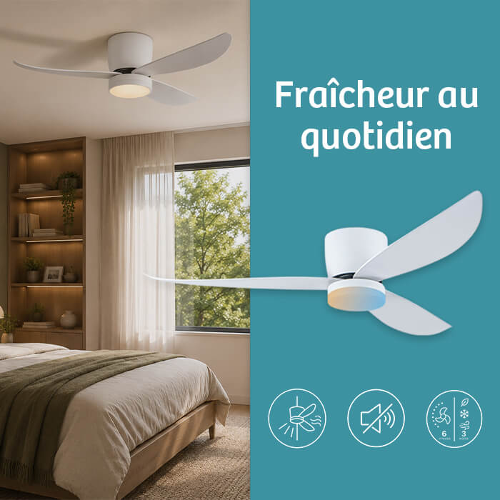 Profitez d'un éclairage qui rafraîchit votre intérieur !