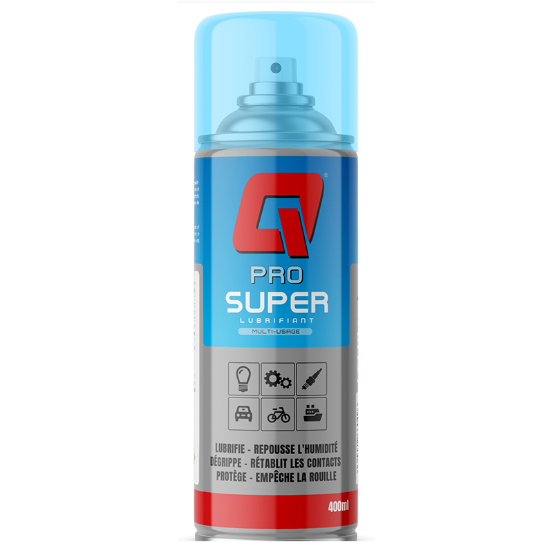 Découvrez Q PRO SUPER, le lubrifiant 5 en 1 incontournable
