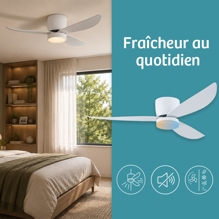 Profitez d'un éclairage qui rafraîchit votre intérieur !