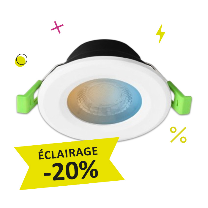 –20 % sur l’éclairage : la lumière au meilleur prix