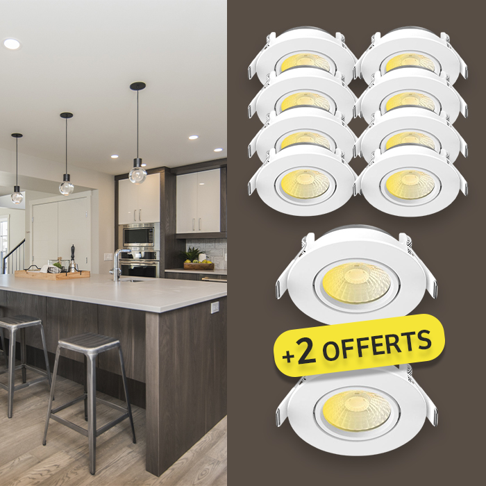 Offre spéciale : profitez de lots avantageux avec des spots offerts !